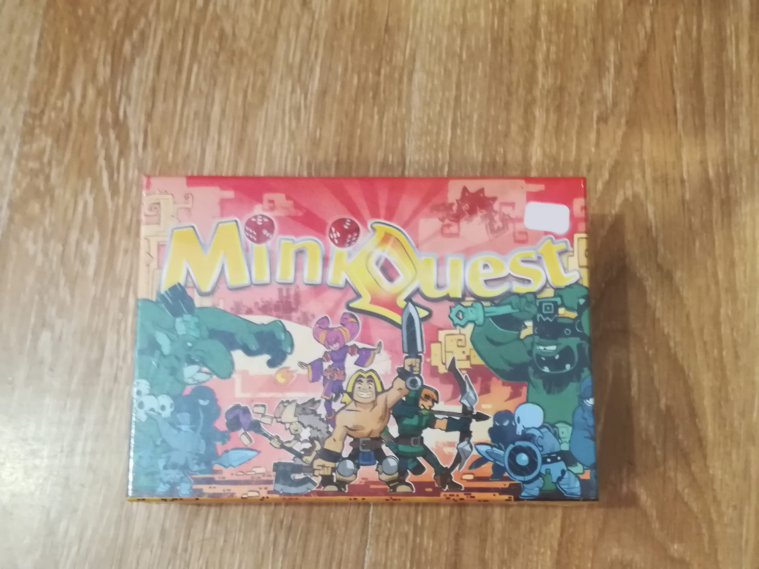 Mini Quest, jeu de société, à partir de 8 ans, redon , minute papillon